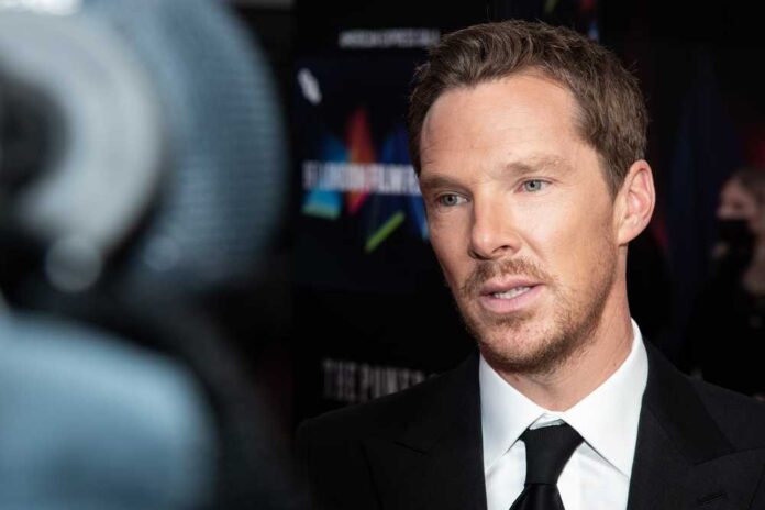 London,,England,,Uk,-,October,11,,2021:,Benedict,Cumberbatch,Attends