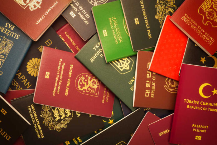 Various,Passports,Of,Citizens,Of,Many,Countries,And,Regions,Of