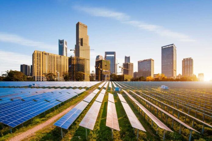 Eco-environmentally,Friendly,Green,Energy,Of,Sustainable,Development,Of,Solar,Power