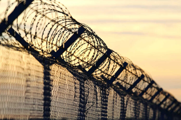 Barbed,Wire,Steel,Wall,Against,The,Immigations,In,Europe