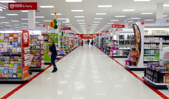 Toronto,-,December,14:,A,Target,Store,On,December,14,