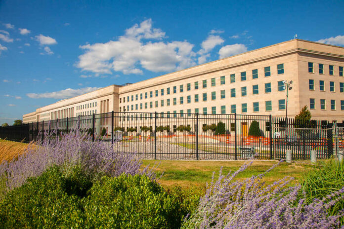 Usa.,Washington,,Dc,November,-,24,,2016:,The,Pentagon,Building,