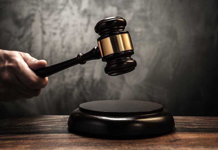 155711243 featured image Judge's gavel hitting a sound block.