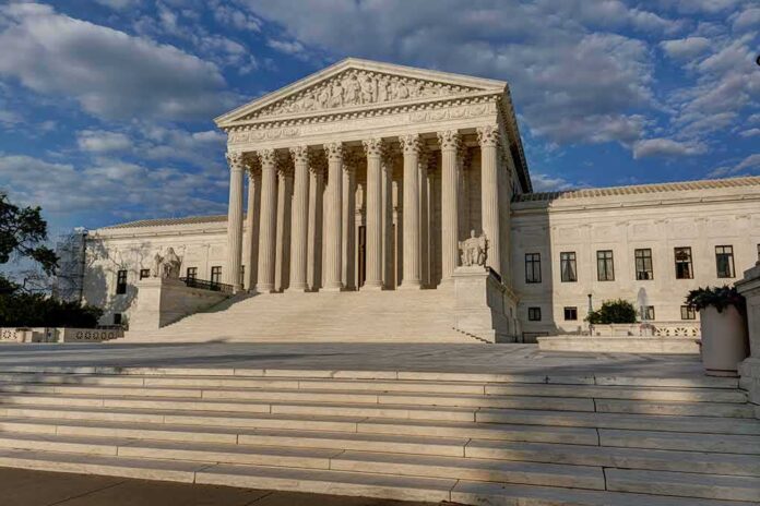 452099194 featured image Supreme Court building with steps and columns.