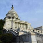 Trump Admin Sued as Spending Site Mysteriously Vanishes United States Capitol building with stairway view