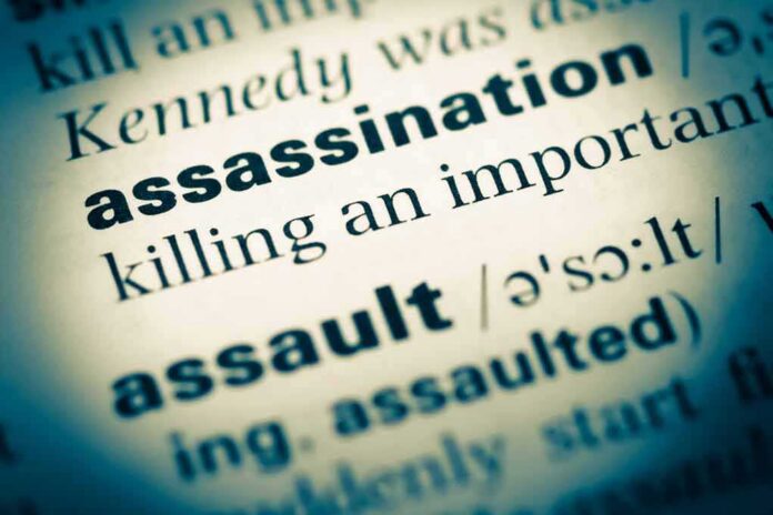 510284557 featured image Close-up of dictionary page defining "assassination."