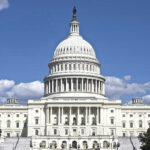 Dem Rep Announces Retirement – After 35 Years in Congress! U.S. Capitol building against blue sky.
