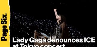 Gaga HALTS Concert - Goes On Profanity ICE Rant