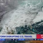 Winter Storm CHAOS: 10,000 Flights Grounded