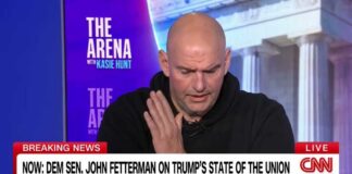 Fetterman Gives SHOCK Response When Asked if He'll Switch Parties