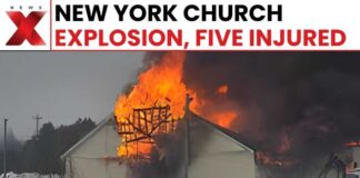 Freak Church Explosion TRAPS Heroes - Five Fighting for Life