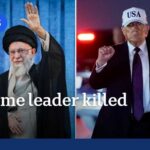 Iran Leader DEAD - Entire Palace OBLITERATED
