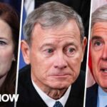 Trump NUKES Gorsuch and Coney Barrett - Goes OFFSCRIPT