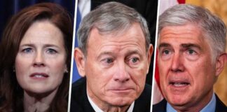 Trump NUKES Gorsuch and Coney Barrett - Goes OFFSCRIPT