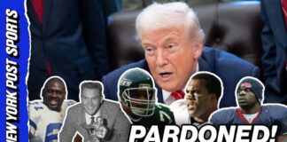 Trump Pardons 5 NFL Stars - Wipes Slate Clean