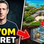 Billionaire's Doomsday Bunker LEAKED, And It's Insane