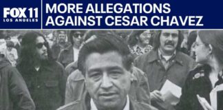 César Chávez accused of sexual abuse: NYT reports
