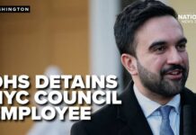 Mamdani's TOP Aide SNATCHED During ICE Raid