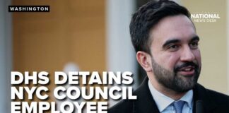 Mamdani's TOP Aide SNATCHED During ICE Raid