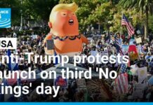 No Kings Rally EXPLODES, Multiple Injuries