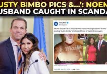 Noem SPEAKS OUT After Shock Crossdressing Scandal