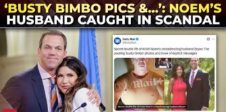 Noem SPEAKS OUT After Shock Crossdressing Scandal
