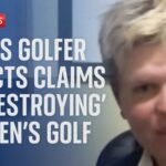 'Trans' Golfer SUES PGA - Lawsuit Rocks Sport
