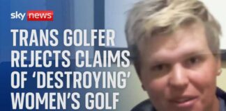 'Trans' Golfer SUES PGA - Lawsuit Rocks Sport
