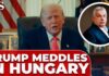 Trump Endorses CONTROVERSIAL Leader — EU Explodes