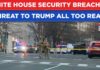 White House Perimeter BREACHED - Secret Police Scramble