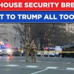 White House Perimeter BREACHED - Secret Police Scramble