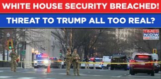 White House Perimeter BREACHED - Secret Police Scramble
