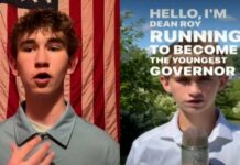 14-Year-Old Enters Governor Race - Youngest Ever