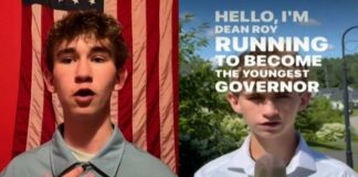 14-Year-Old Enters Governor Race - Youngest Ever