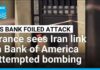 Bank of America BOMB Plot - Iran Responsible