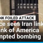 Bank of America BOMB Plot - Iran Responsible