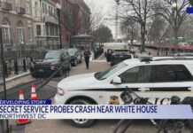 Barrier Breach Outside White House - Suspect ARRESTED