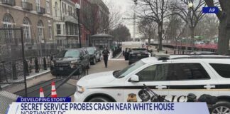 Barrier Breach Outside White House - Suspect ARRESTED