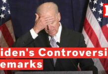 Biden's Latest Racist Gaffe IGNITES Firestorm