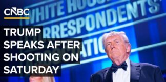 Chaos At Correspondents Dinner, Gunman ARRESTED
