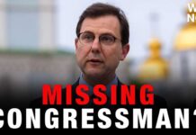 Congressman MISSING — GOP Launches Search Party