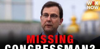 Congressman MISSING — GOP Launches Search Party