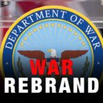 DOD Begs Congress For $125 Million Rebrand DOD Begs Congress For $125 Million Rebrand