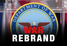 DOD Begs Congress For $125 Million Rebrand