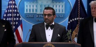 Fox News GRILLS Kash Patel After WHCD Shooting