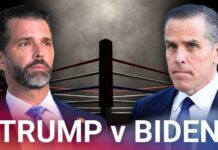 Hunter Biden DEMANDS Cage Fight With Trump Sons