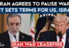 Iran STRIKES — Trump Ceasefire BACKFIRES
