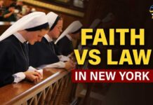 Nuns Face SHOCKING Ultimatum: Comply or Prison Nuns Face SHOCKING Ultimatum: Comply or Prison