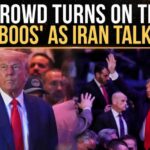 Trump BOOED at UFC — Crowd Turns Hostile