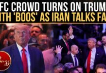 Trump BOOED at UFC — Crowd Turns Hostile! Trump BOOED at UFC — Crowd Turns Hostile